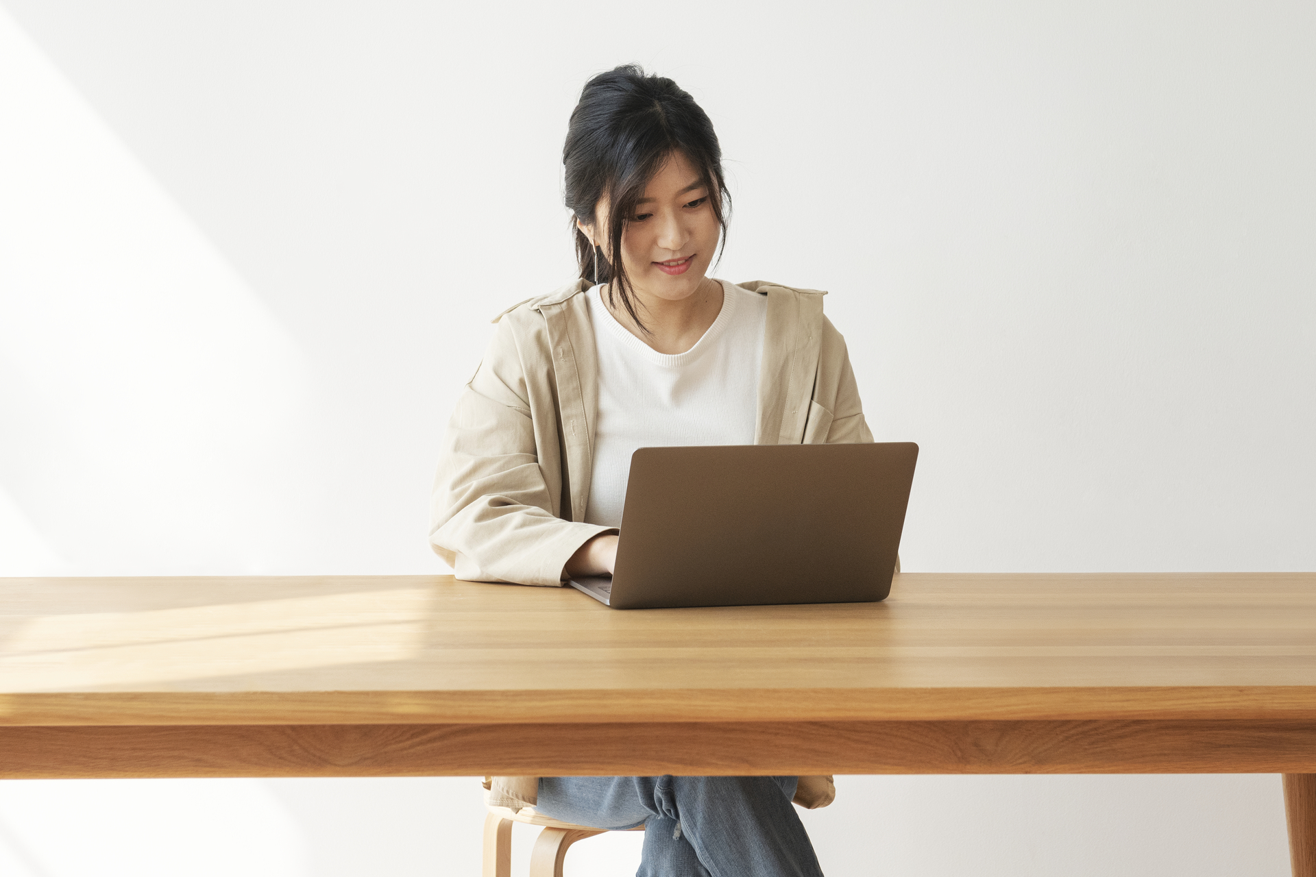 happy-asian-woman-working-from-home